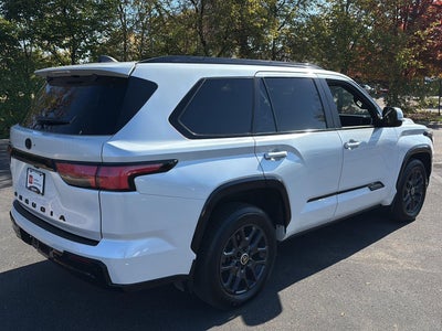 2024 Toyota Sequoia Platinum
