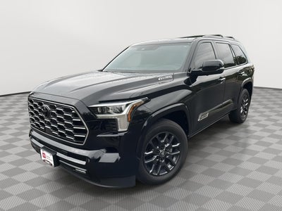2025 Toyota Sequoia Platinum