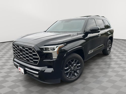 2025 Toyota Sequoia Platinum