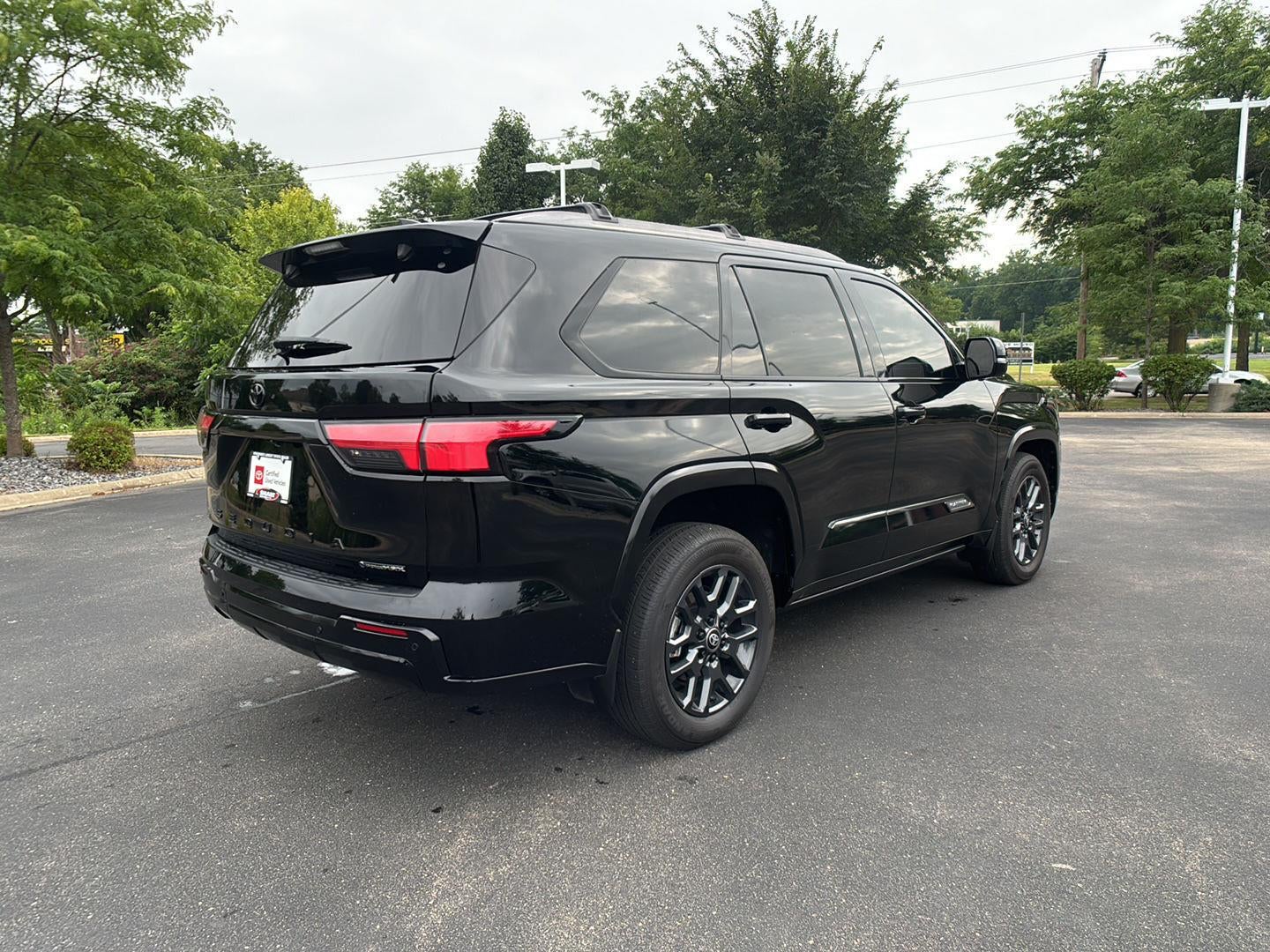 2025 Toyota Sequoia Platinum