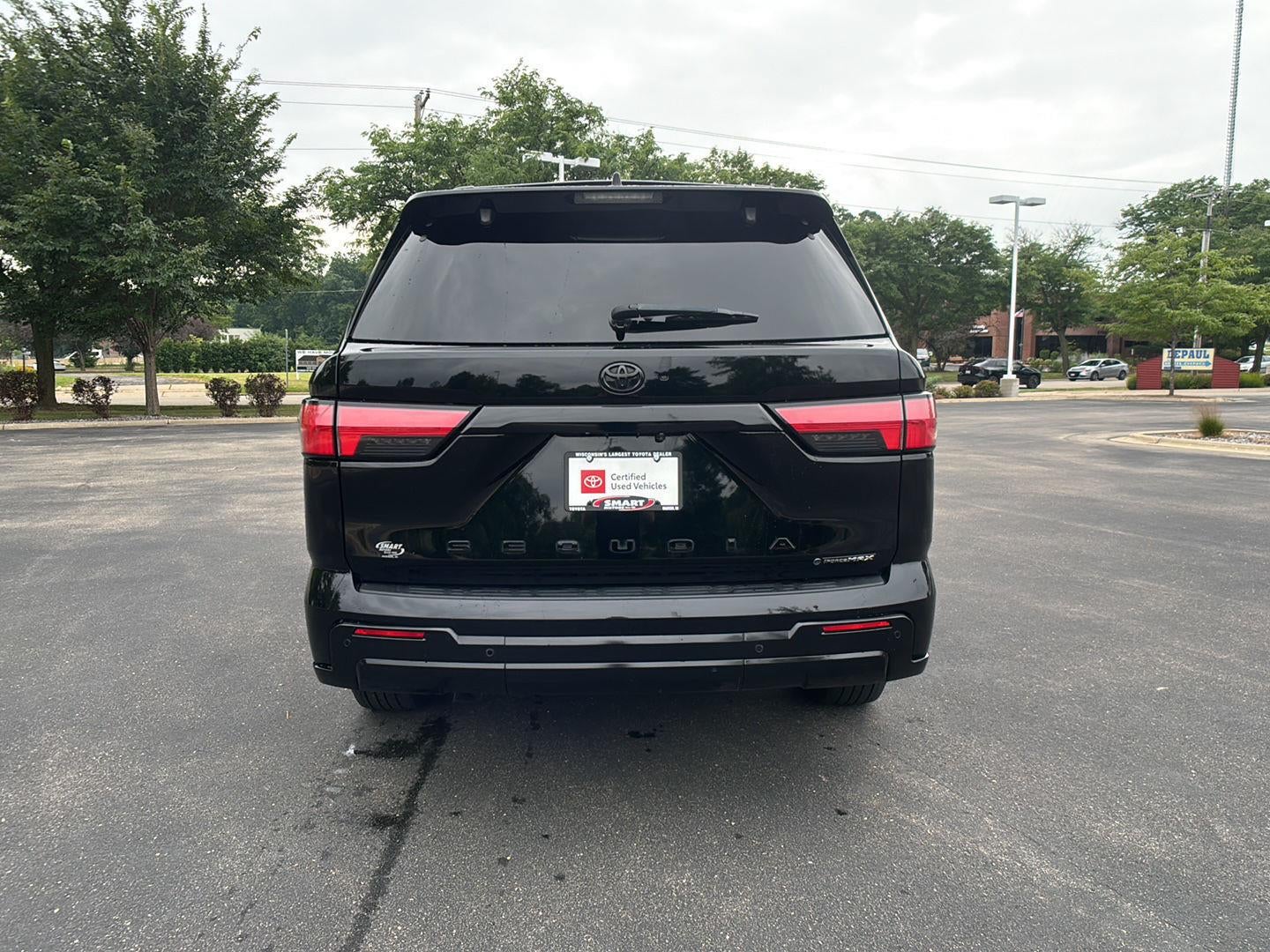 2025 Toyota Sequoia Platinum