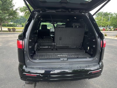 2025 Toyota Sequoia Platinum