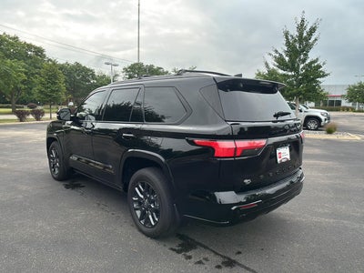 2025 Toyota Sequoia Platinum