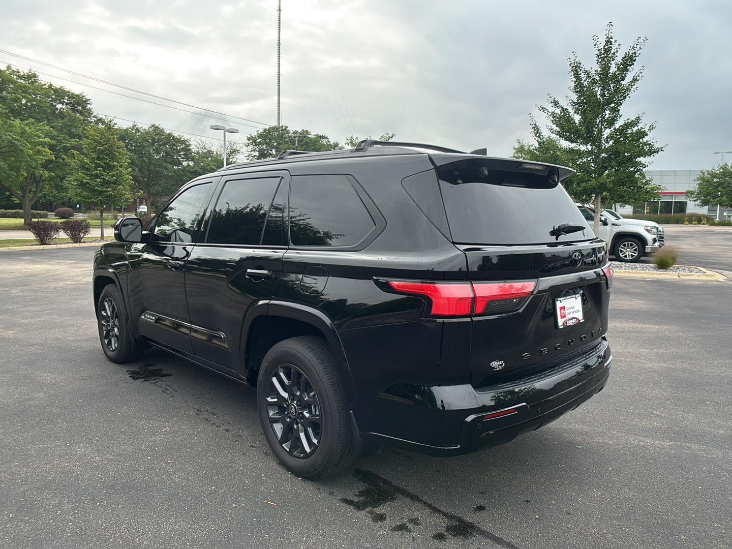 2025 Toyota Sequoia Platinum
