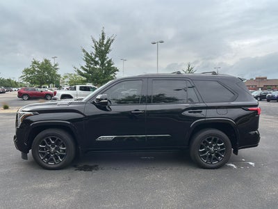 2025 Toyota Sequoia Platinum