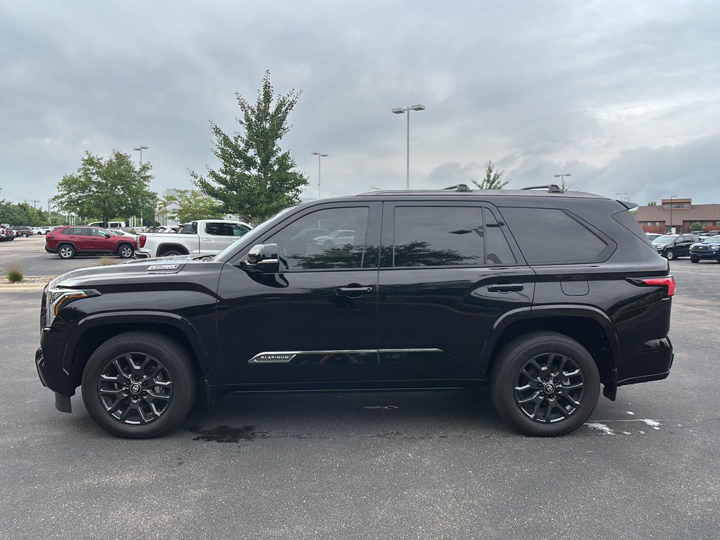 2025 Toyota Sequoia Platinum