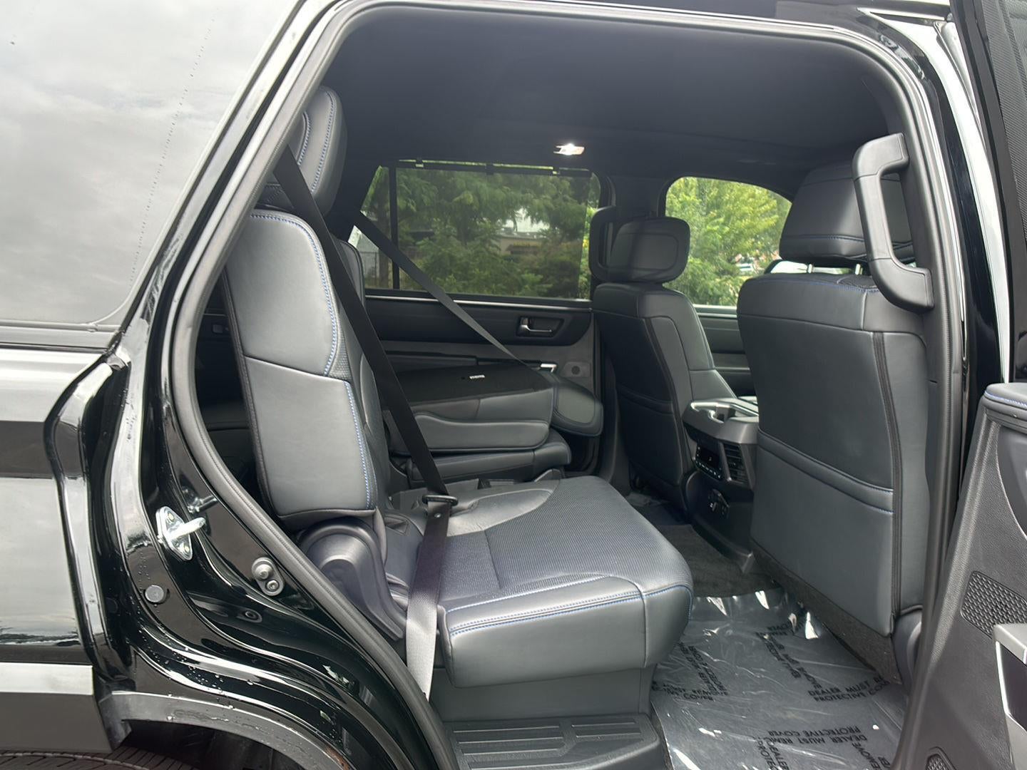 2025 Toyota Sequoia Platinum