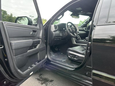 2025 Toyota Sequoia Platinum