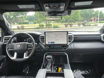 2025 Toyota Sequoia Platinum