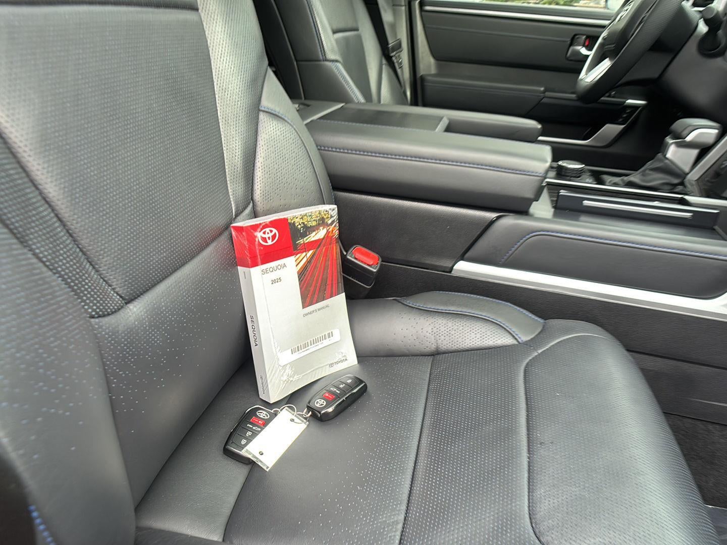 2025 Toyota Sequoia Platinum