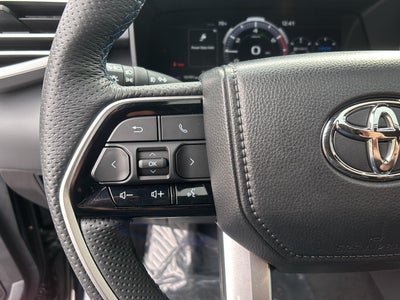 2025 Toyota Sequoia Platinum