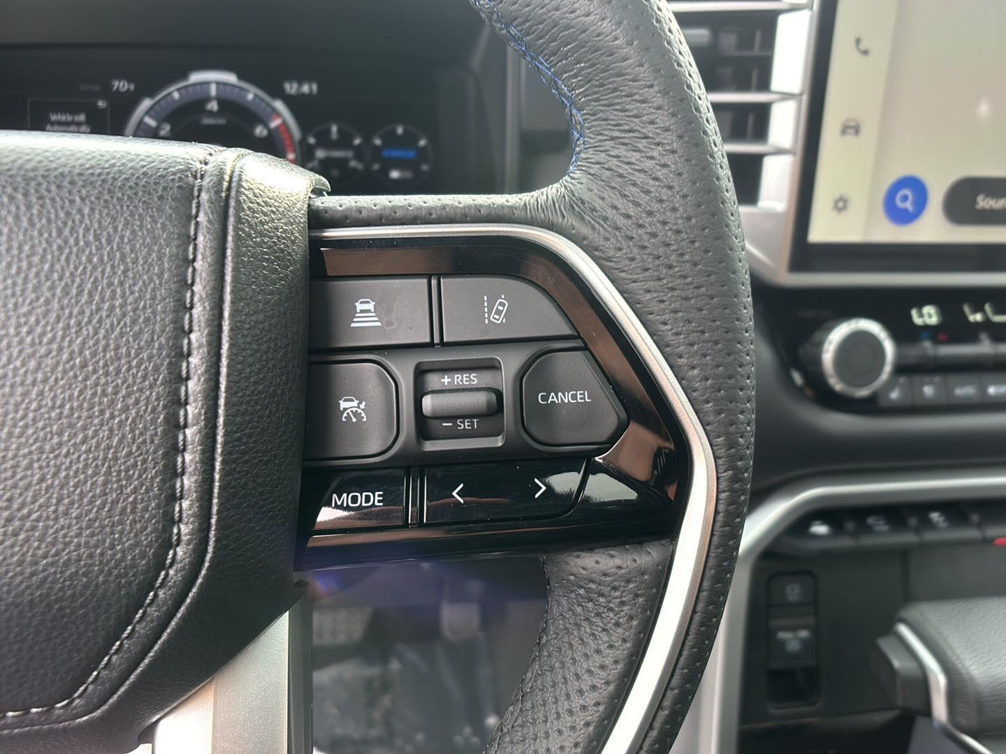 2025 Toyota Sequoia Platinum