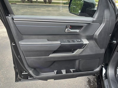 2025 Toyota Sequoia Platinum