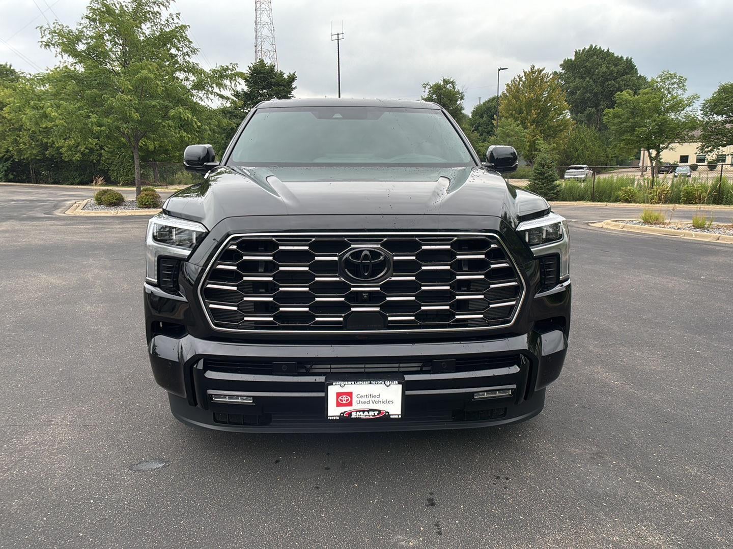 2025 Toyota Sequoia Platinum