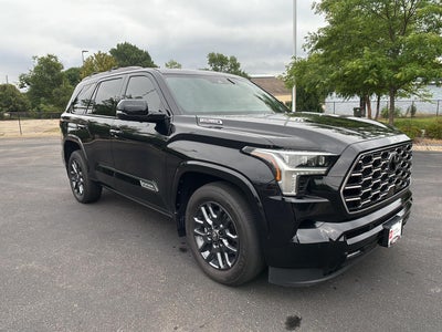 2025 Toyota Sequoia Platinum