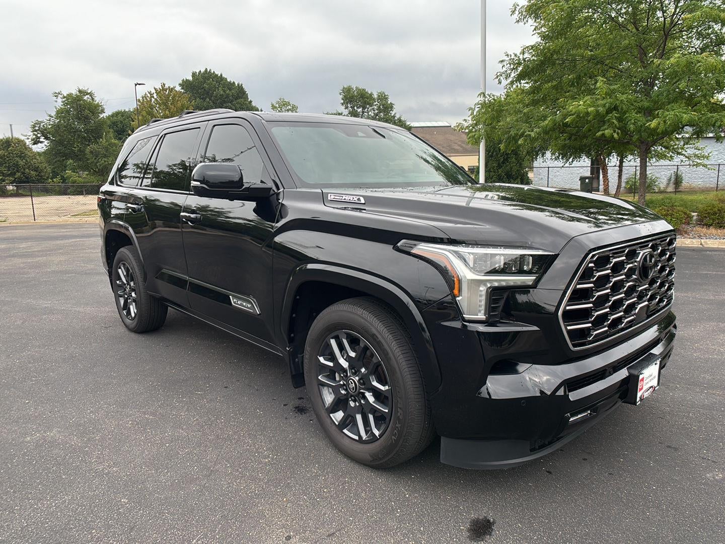 2025 Toyota Sequoia Platinum