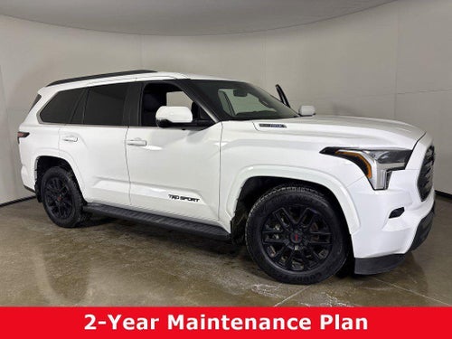 2025 Toyota Sequoia SR5