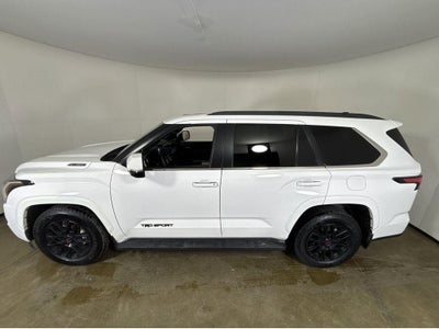 2025 Toyota Sequoia SR5