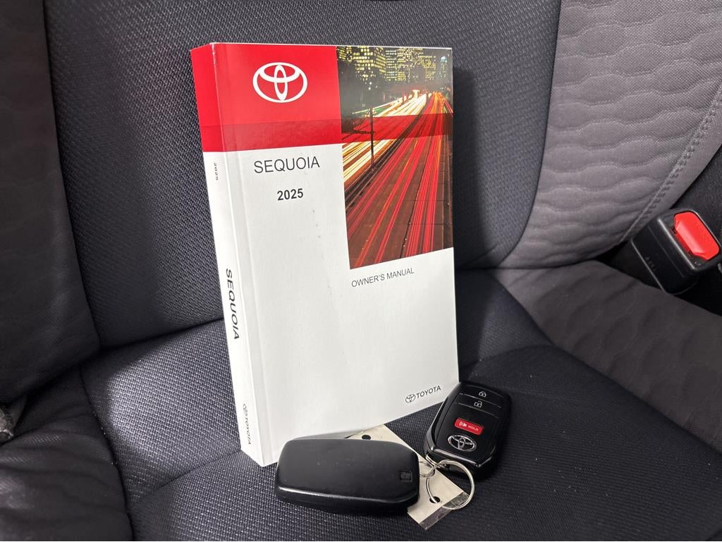 2025 Toyota Sequoia SR5