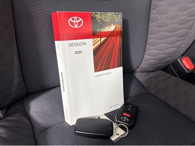 2025 Toyota Sequoia SR5