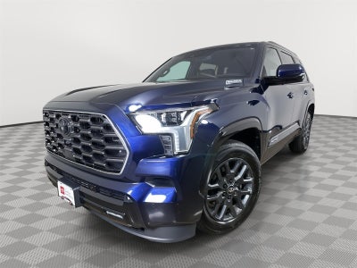 2025 Toyota Sequoia Platinum