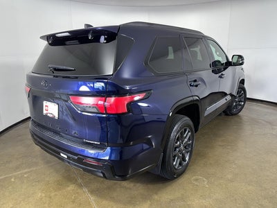 2025 Toyota Sequoia Platinum