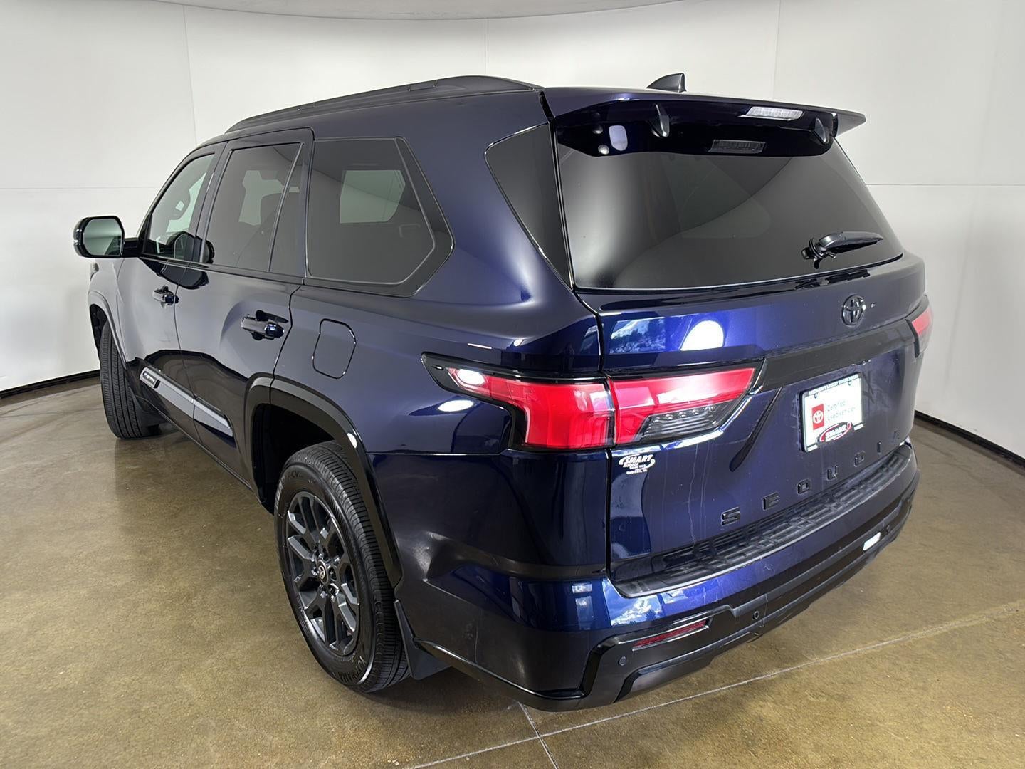 2025 Toyota Sequoia Platinum