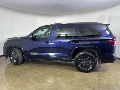 2025 Toyota Sequoia Platinum