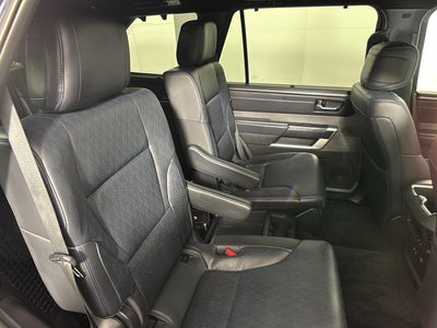 2025 Toyota Sequoia Platinum