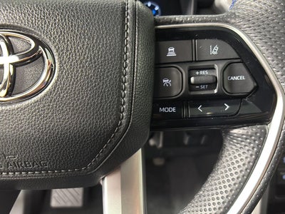 2025 Toyota Sequoia Platinum