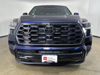 2025 Toyota Sequoia Platinum
