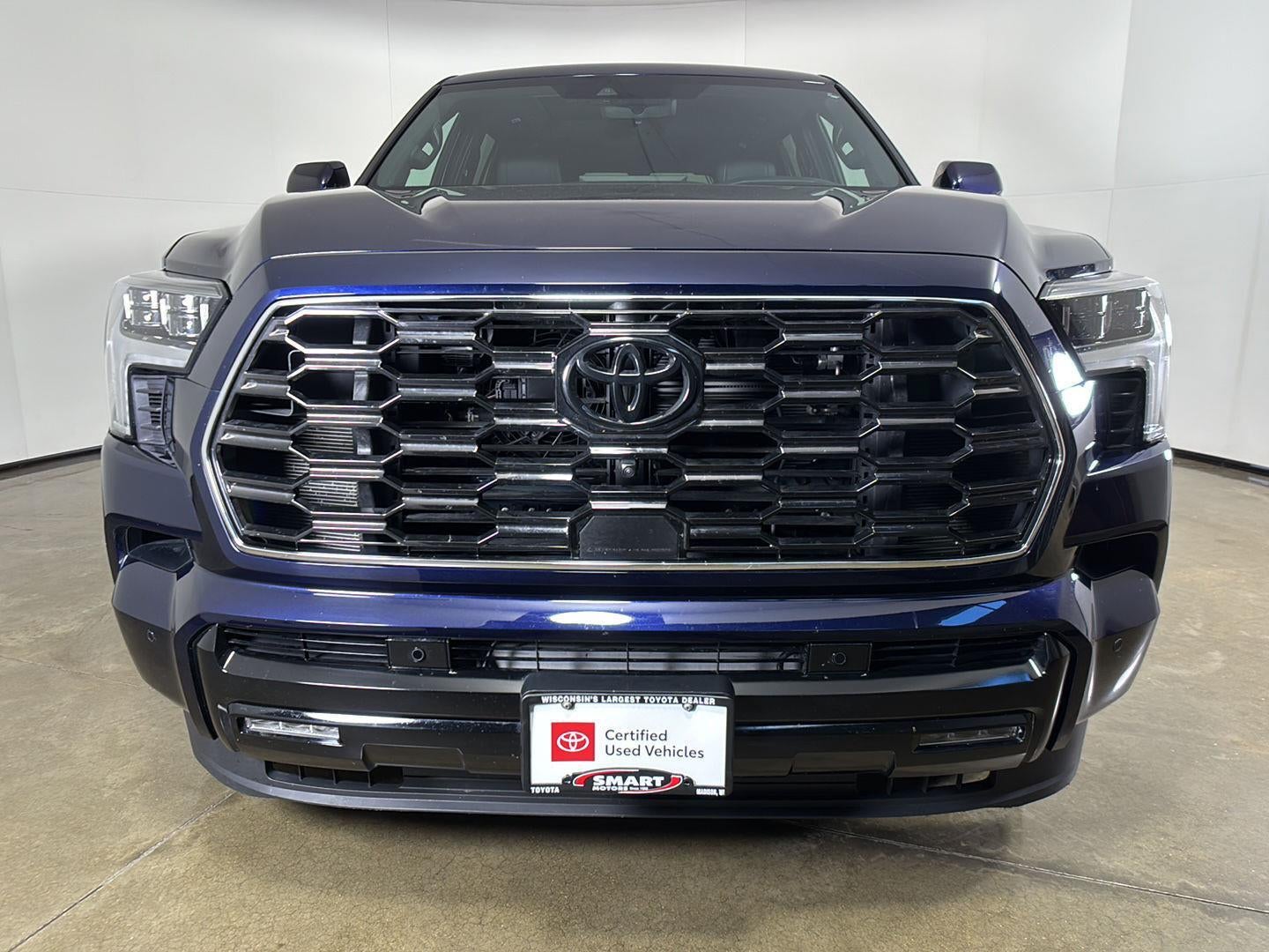 2025 Toyota Sequoia Platinum