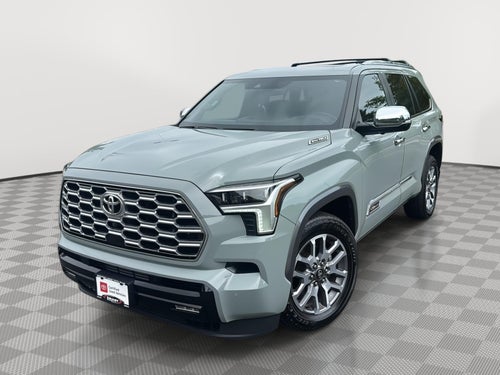 2025 Toyota Sequoia 1794 Edition