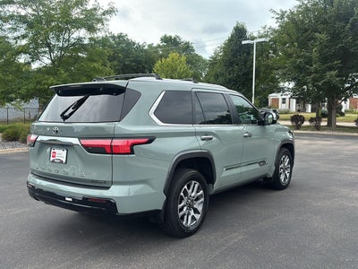 2025 Toyota Sequoia 1794 Edition