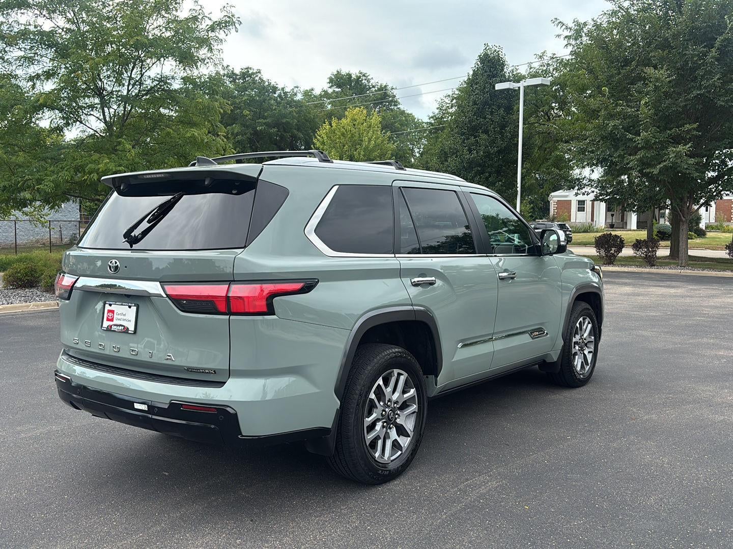 2025 Toyota Sequoia 1794 Edition