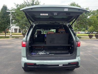 2025 Toyota Sequoia 1794 Edition