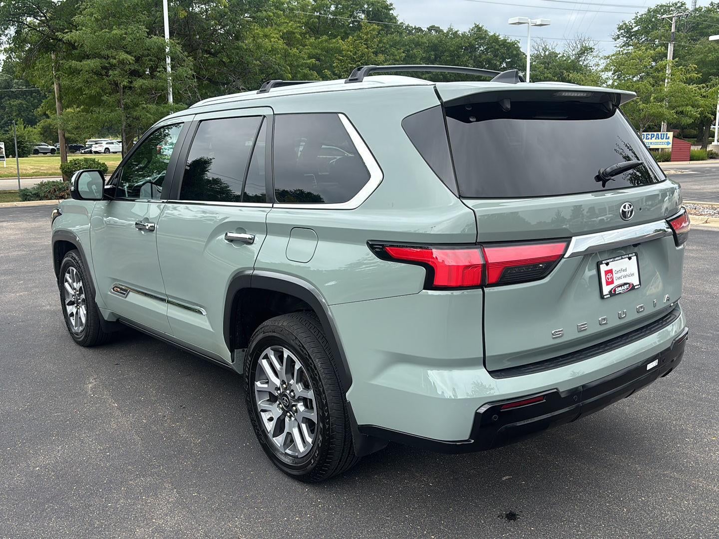 2025 Toyota Sequoia 1794 Edition