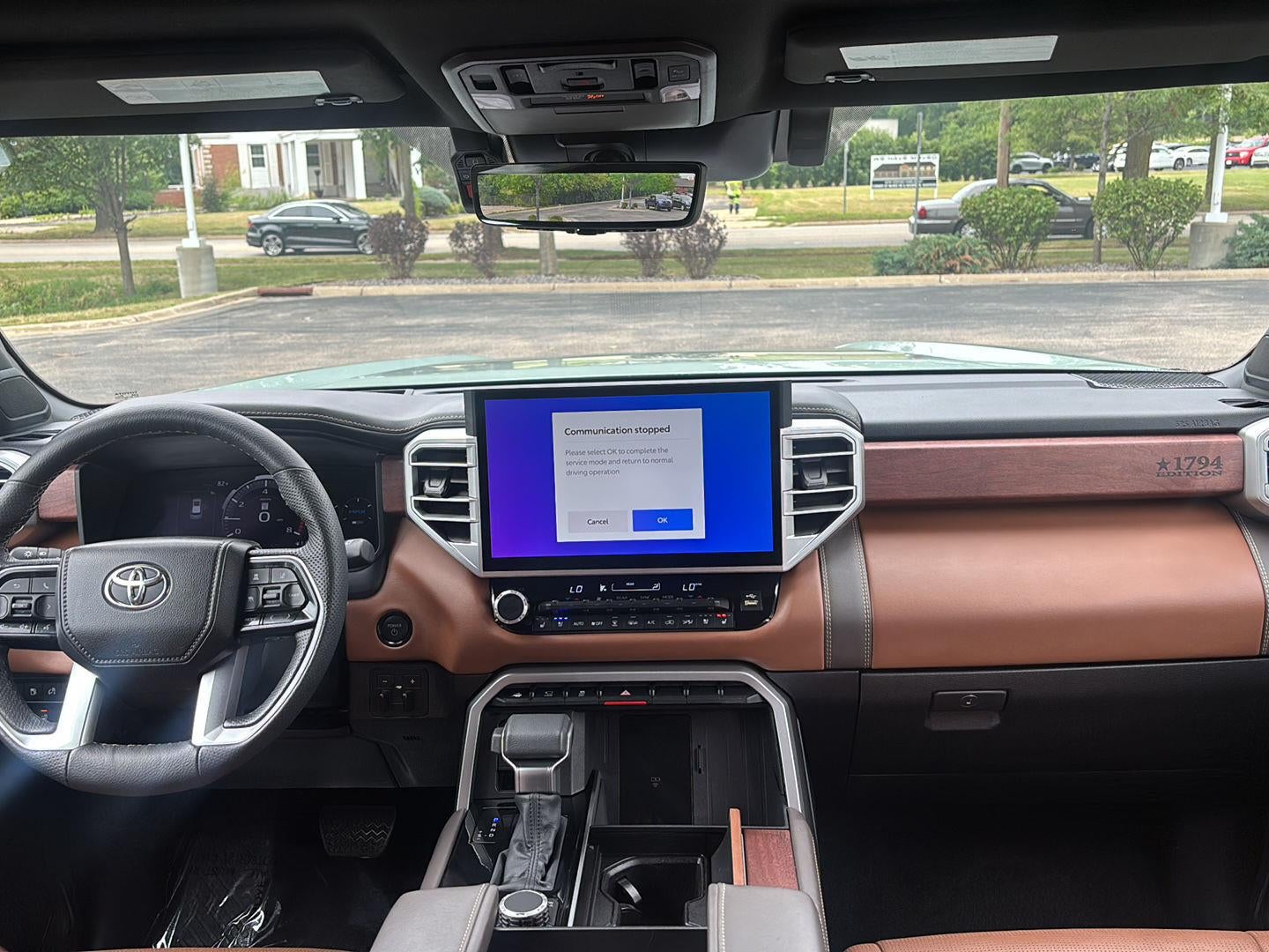 2025 Toyota Sequoia 1794 Edition