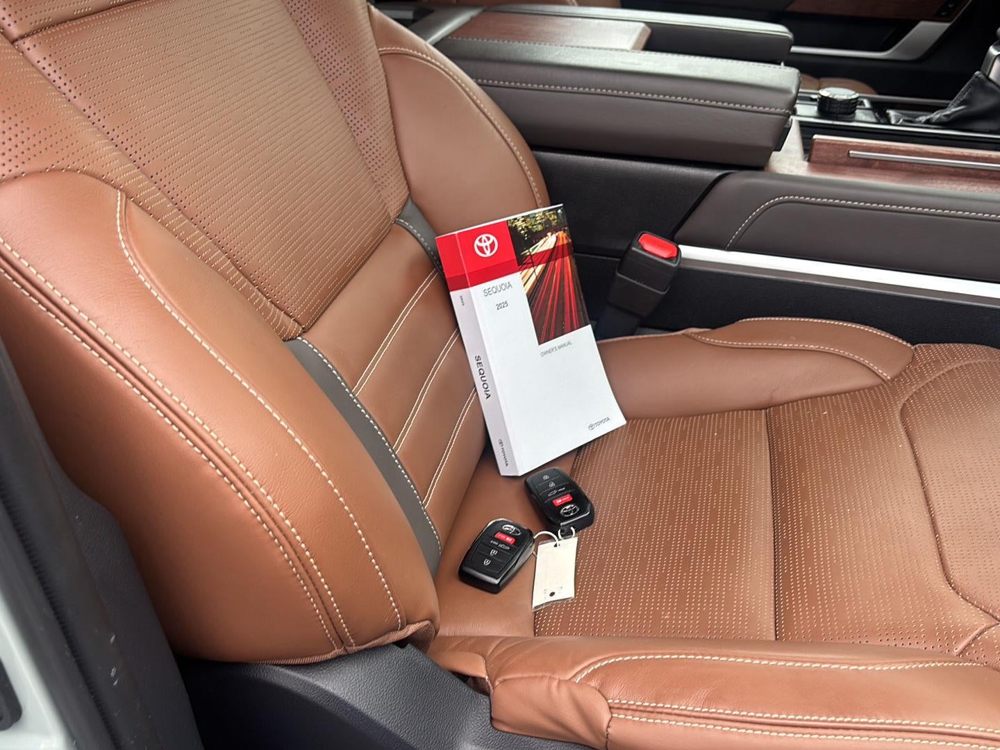 2025 Toyota Sequoia 1794 Edition