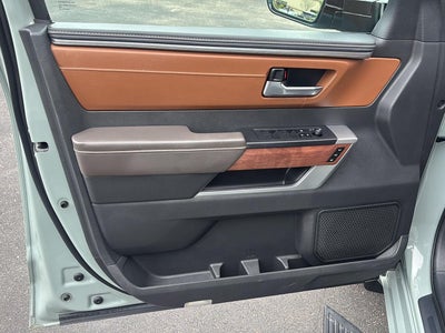 2025 Toyota Sequoia 1794 Edition