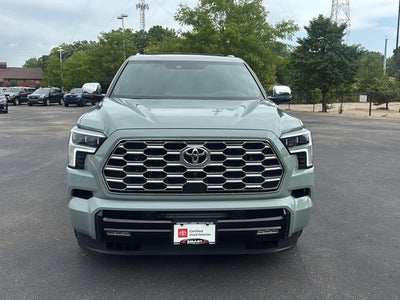 2025 Toyota Sequoia 1794 Edition