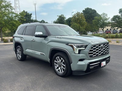 2025 Toyota Sequoia 1794 Edition