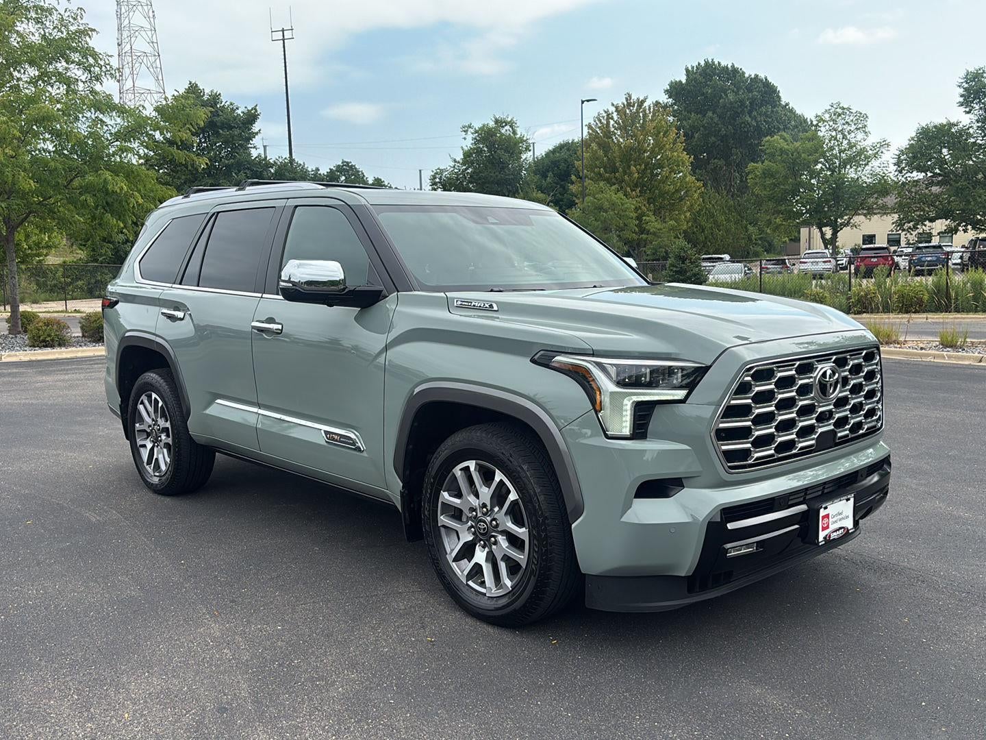 2025 Toyota Sequoia 1794 Edition