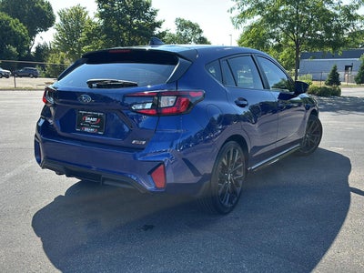 2026 Subaru Impreza RS
