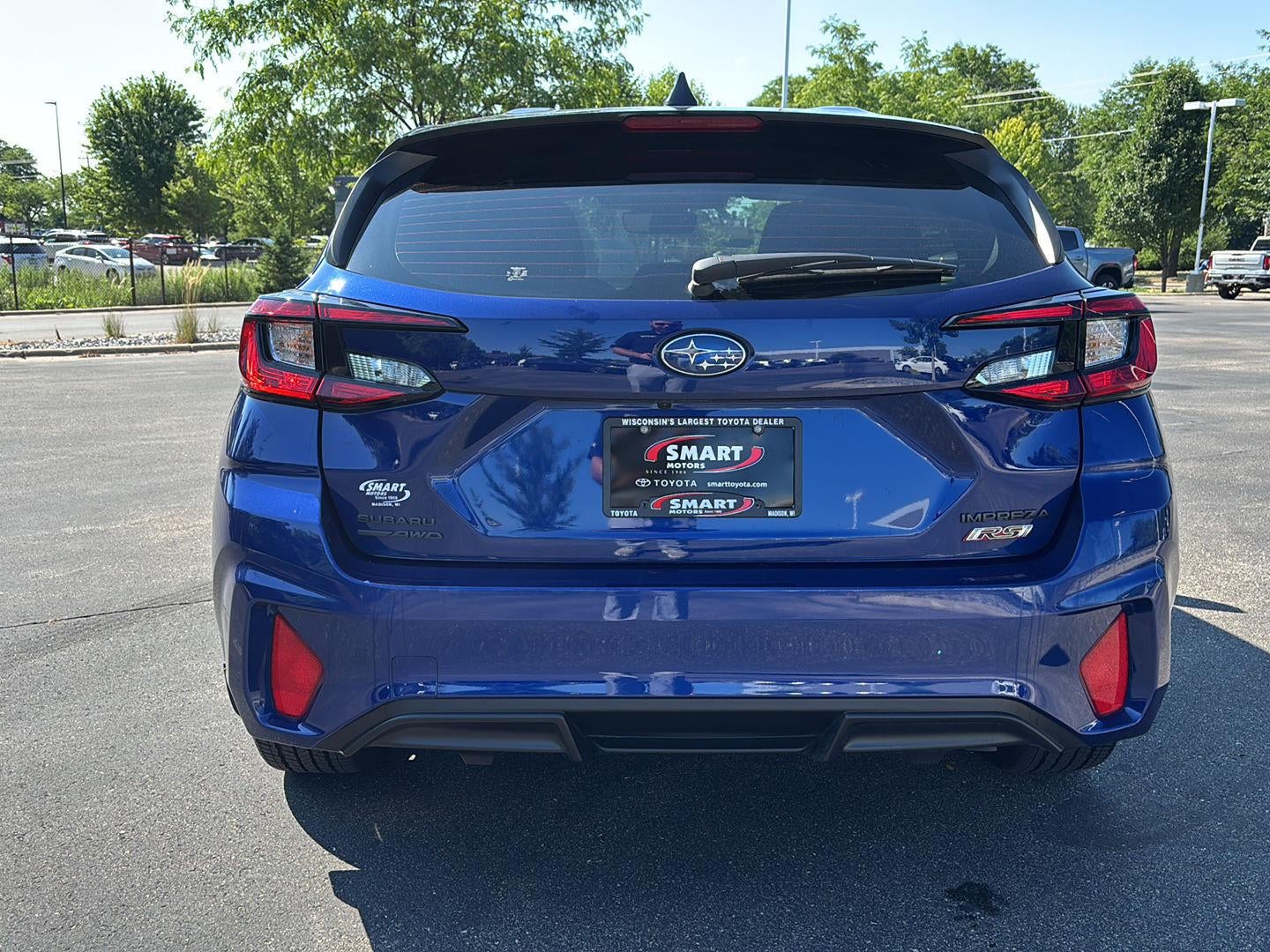 2026 Subaru Impreza RS