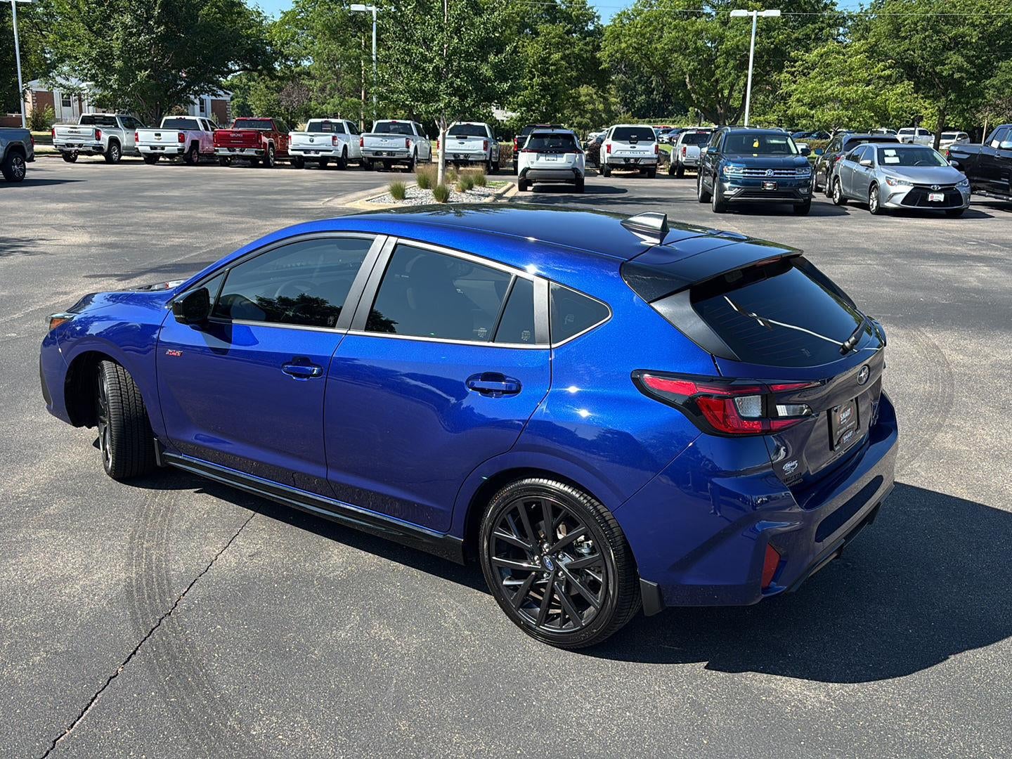 2026 Subaru Impreza RS