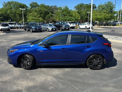 2026 Subaru Impreza RS