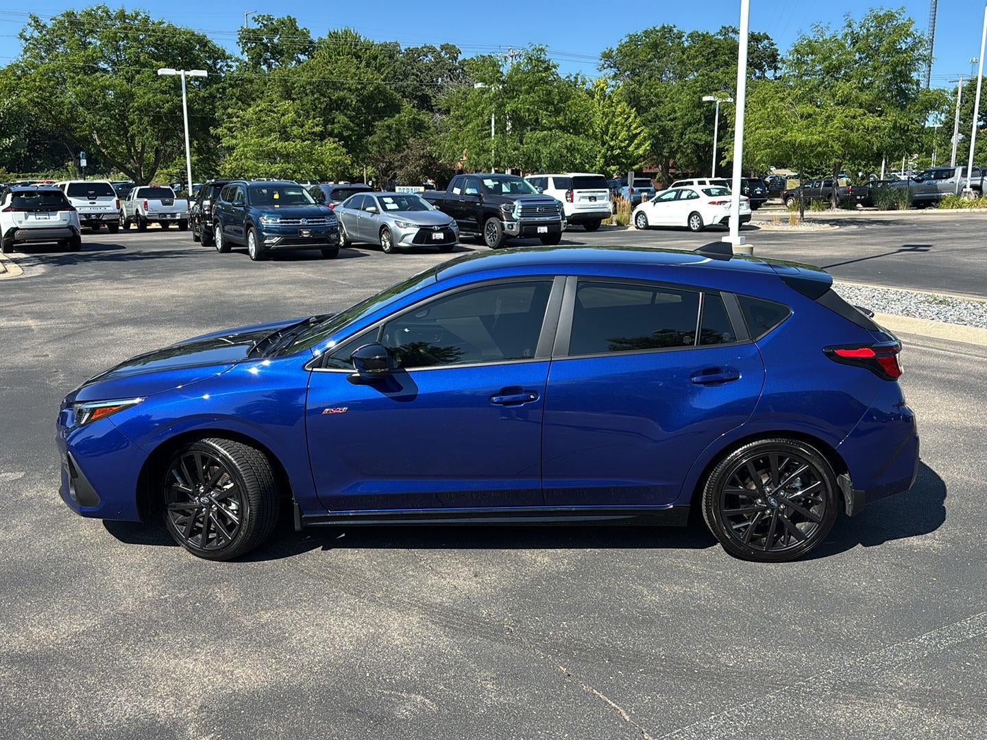 2026 Subaru Impreza RS