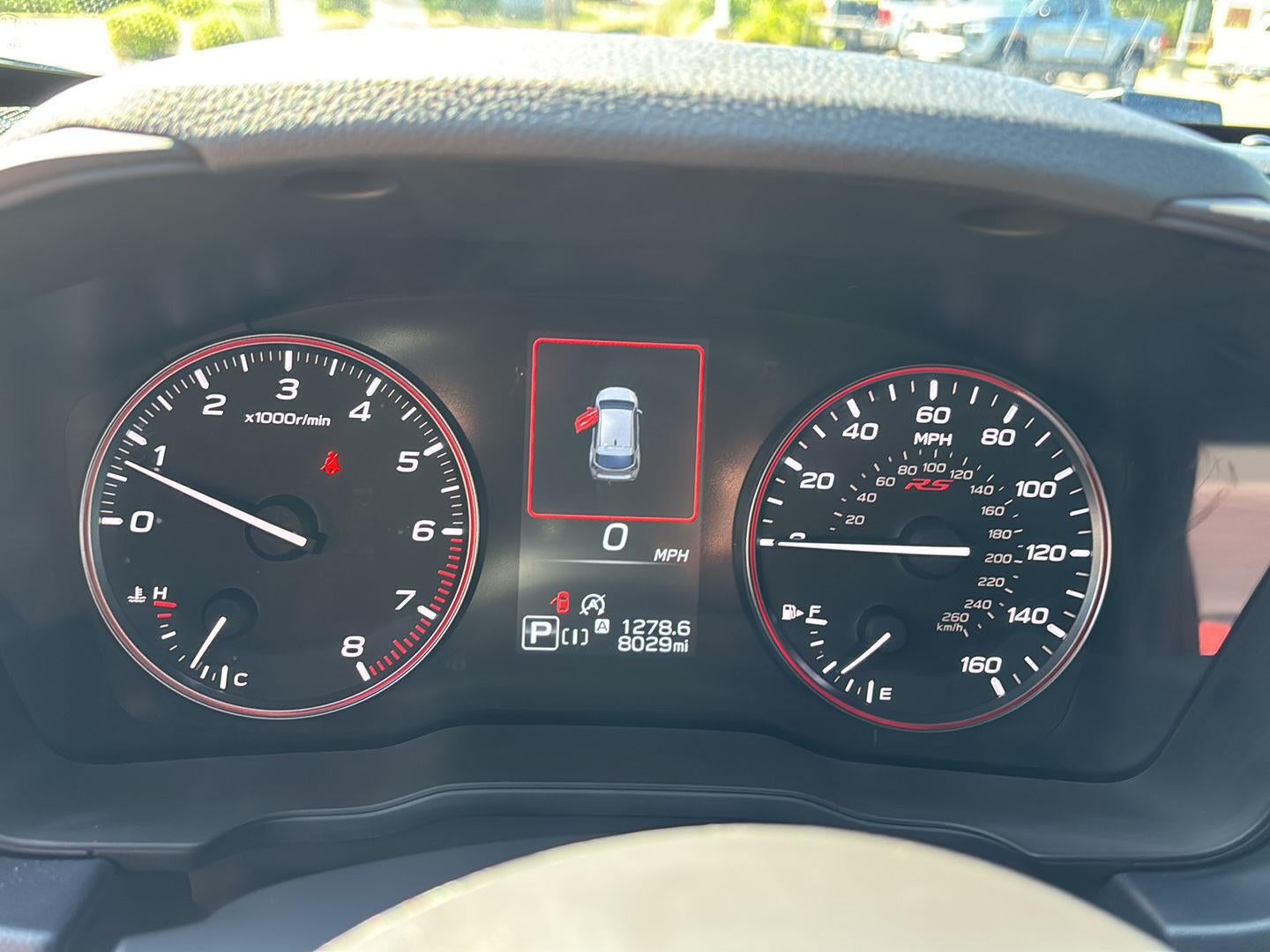 2026 Subaru Impreza RS