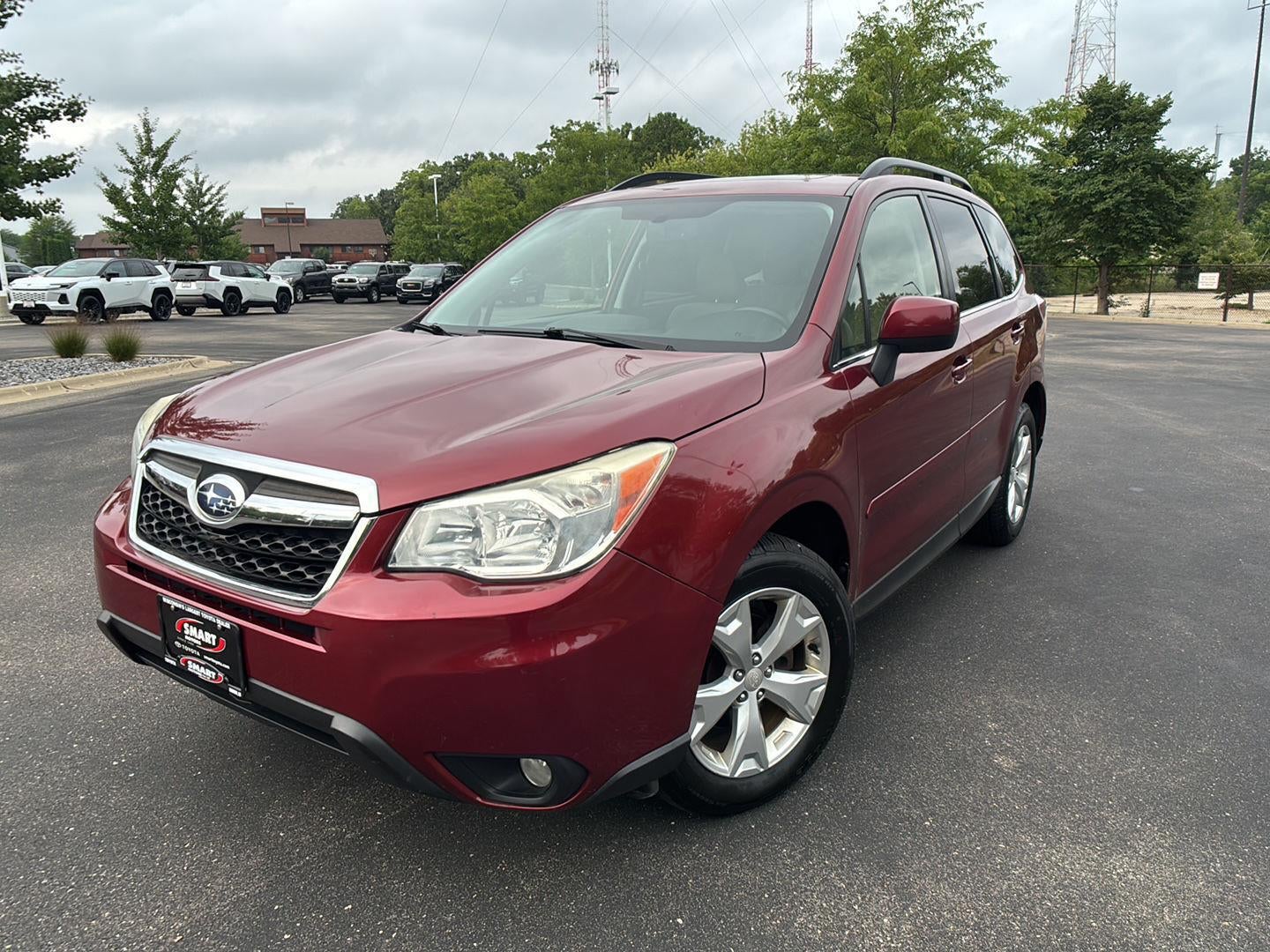 2014 Subaru Forester 2.5i Limited